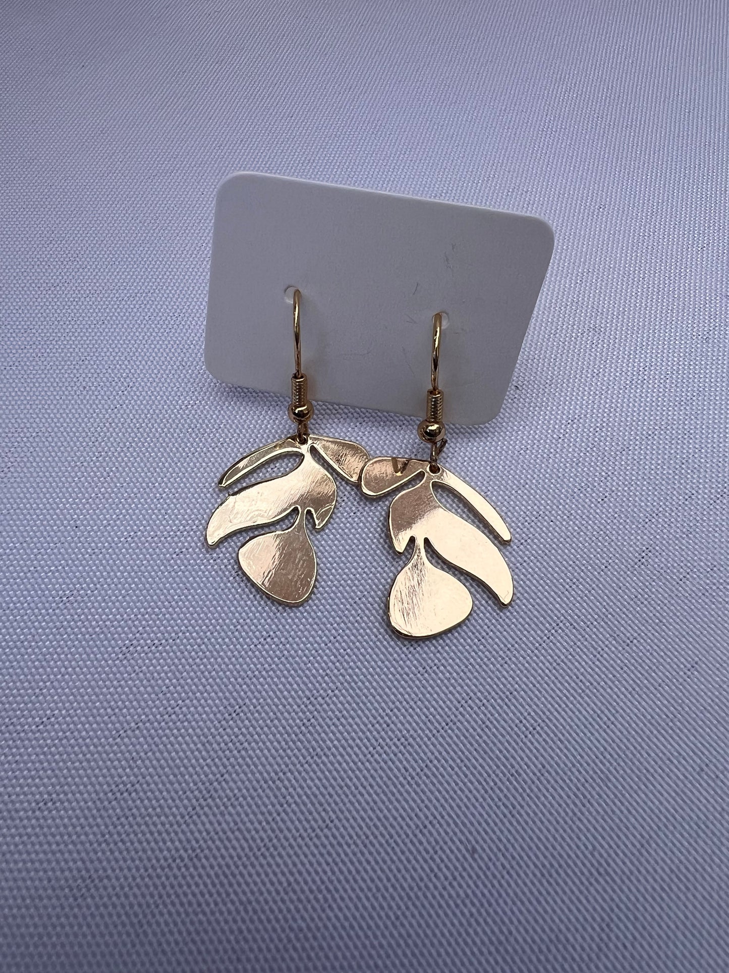 Leaf Earrings