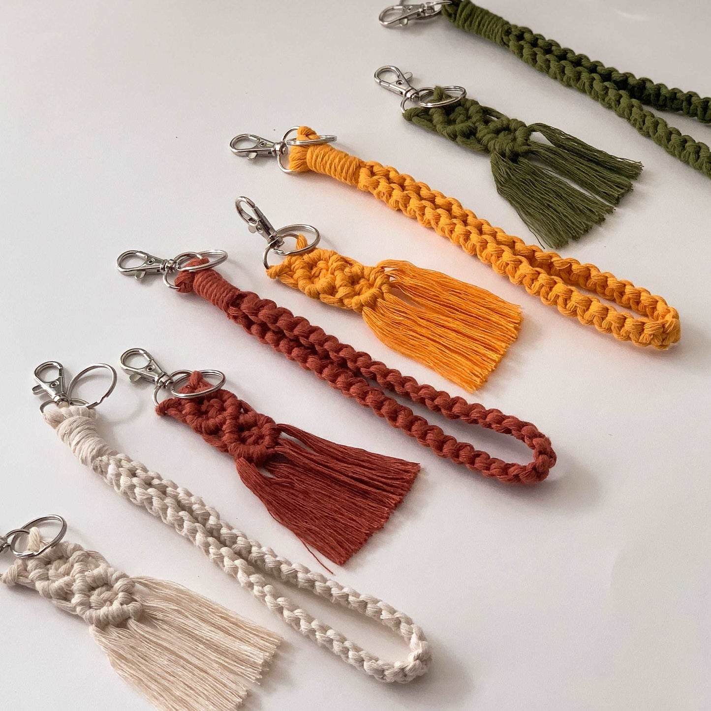 Macrame Keychain