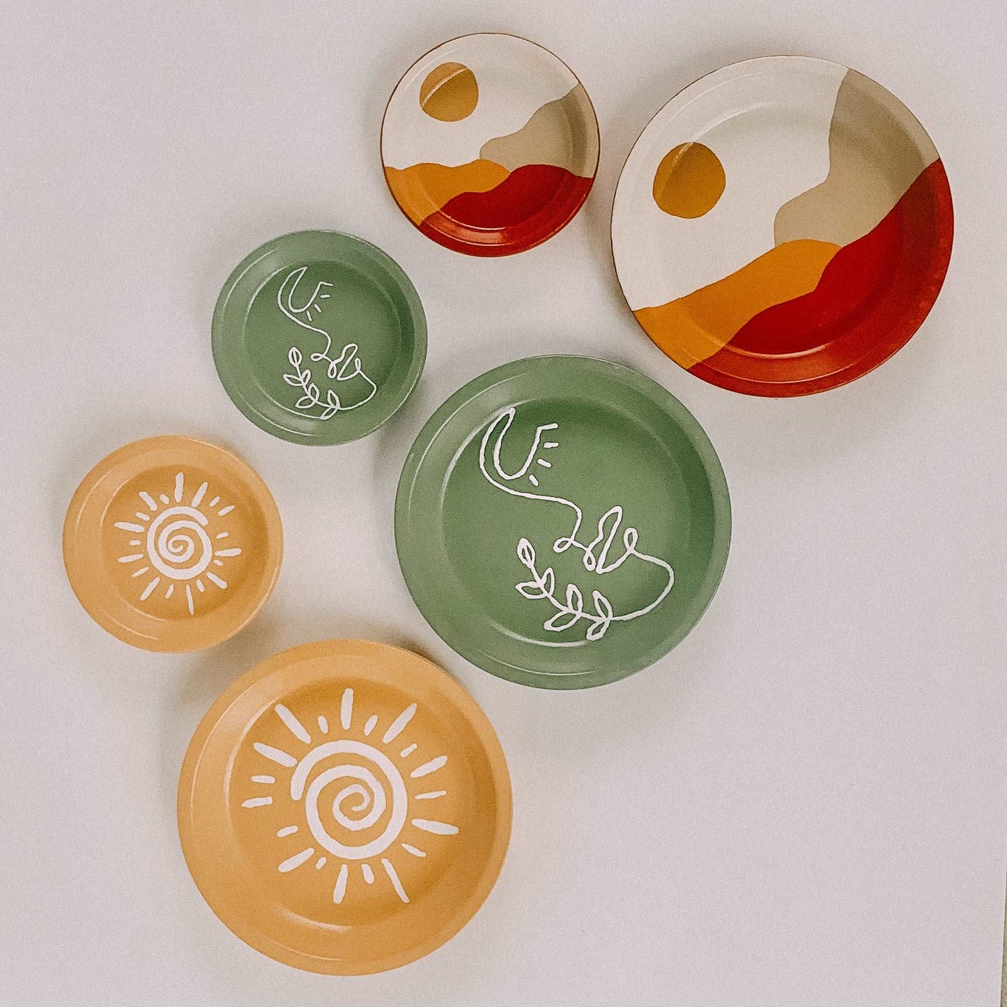 Femme Face Trinket Dish